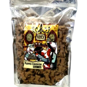 Ranch Puppy Chicken Bisuits Pouch (1 Kg)