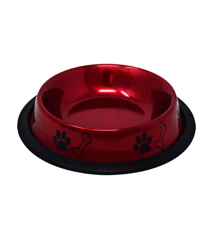 NI - Stainless Steel printed Bowl (Size-1)