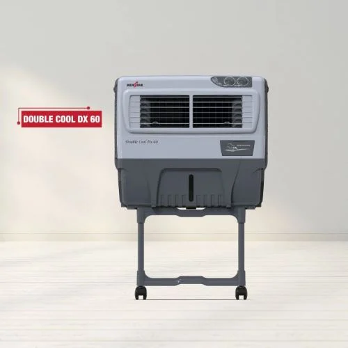   DOUBLE COOL DX 60 AIR COOLER – GRAY