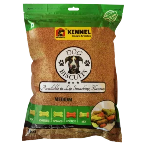 Kennel G81 Dog Premium Biscuits (Mix Veg Medium) - 1Kg
