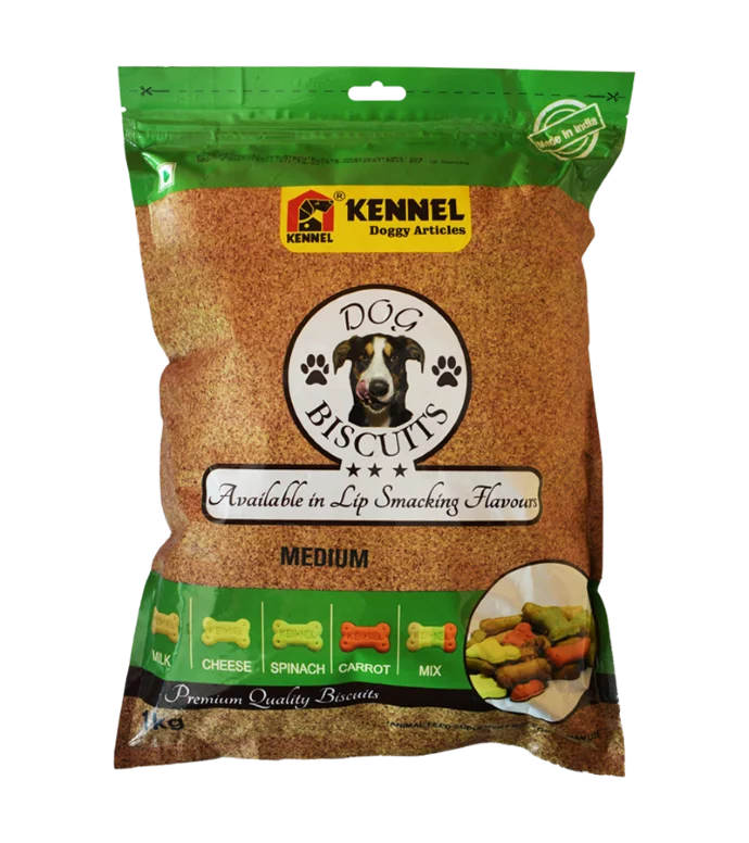 Kennel G81 Dog Premium Biscuits (Mix Veg Medium) - 1Kg
