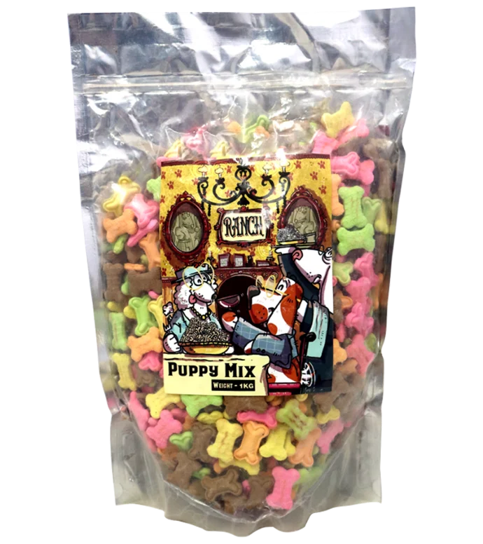  Ranch Puppy Mix Bisuits Pouch (1 Kg)