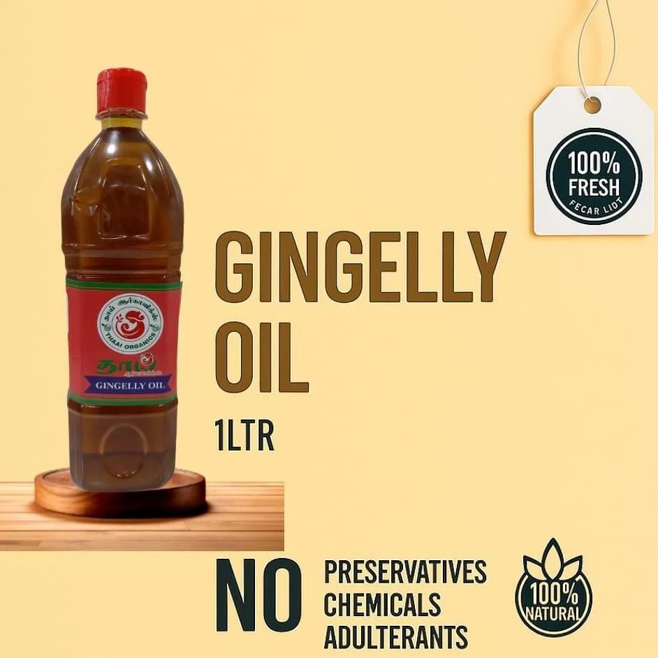 GINGELLY OIL