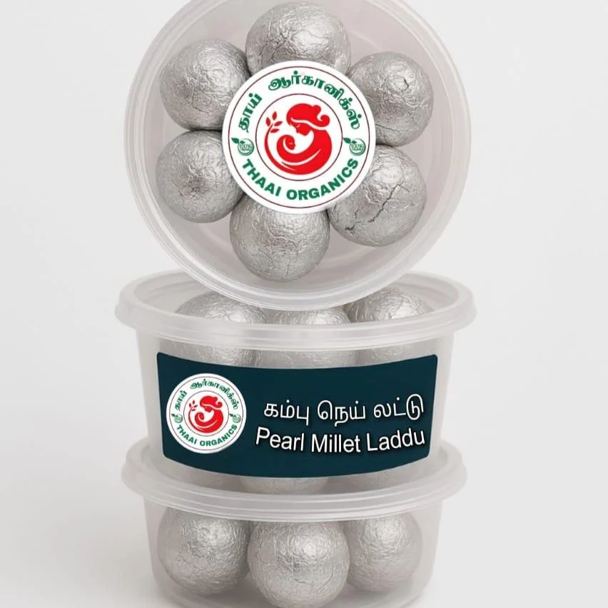 PEARL MILLET LADDU