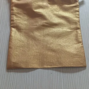 50 pcs Gold Colour Gift bag 6x8 CM