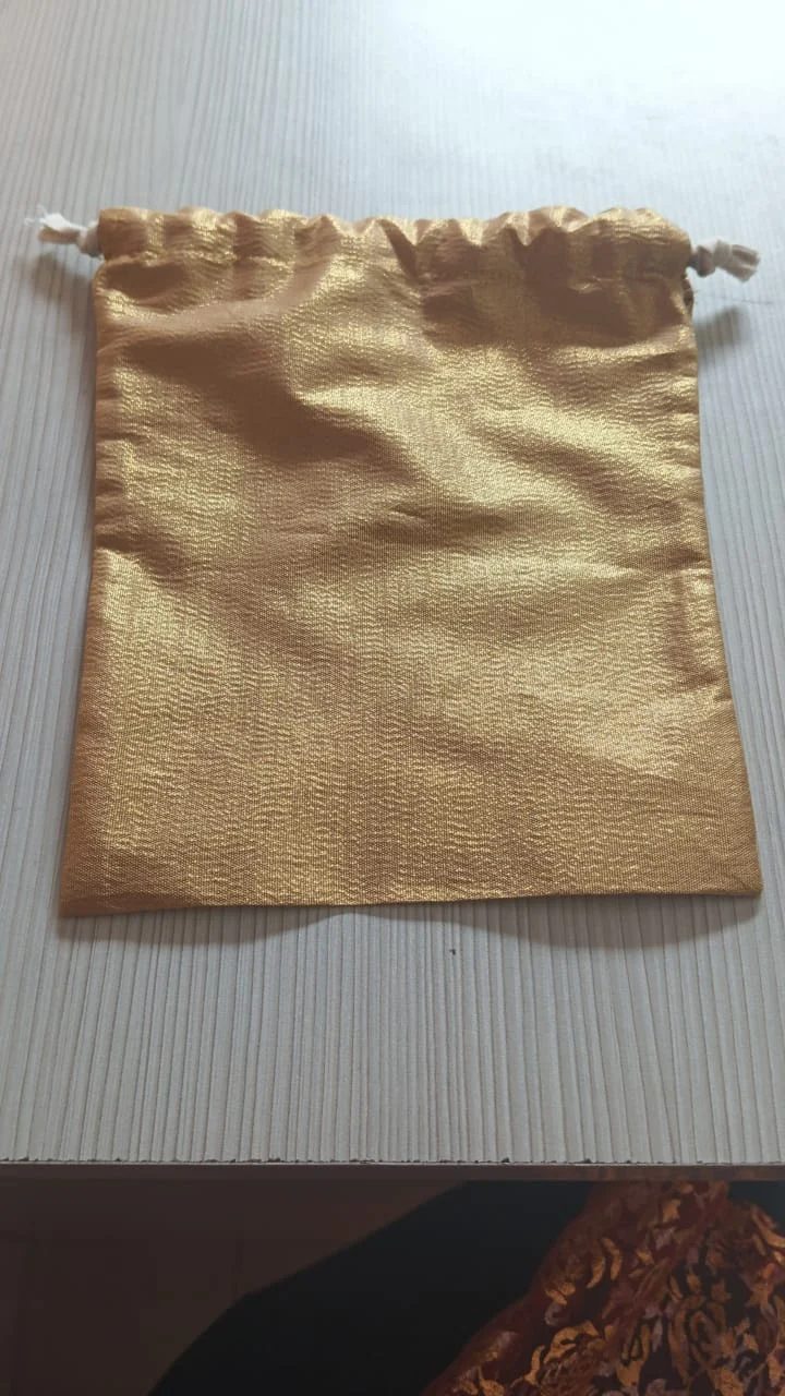 50 pcs Gold Colour Gift bag 6x8 CM