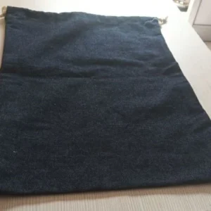 cotton bag Neavy blue colour  50 pcs 13 x 17  CM